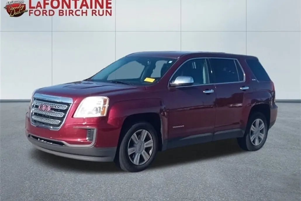 2016 Gmc Terrain SLE photo 1
