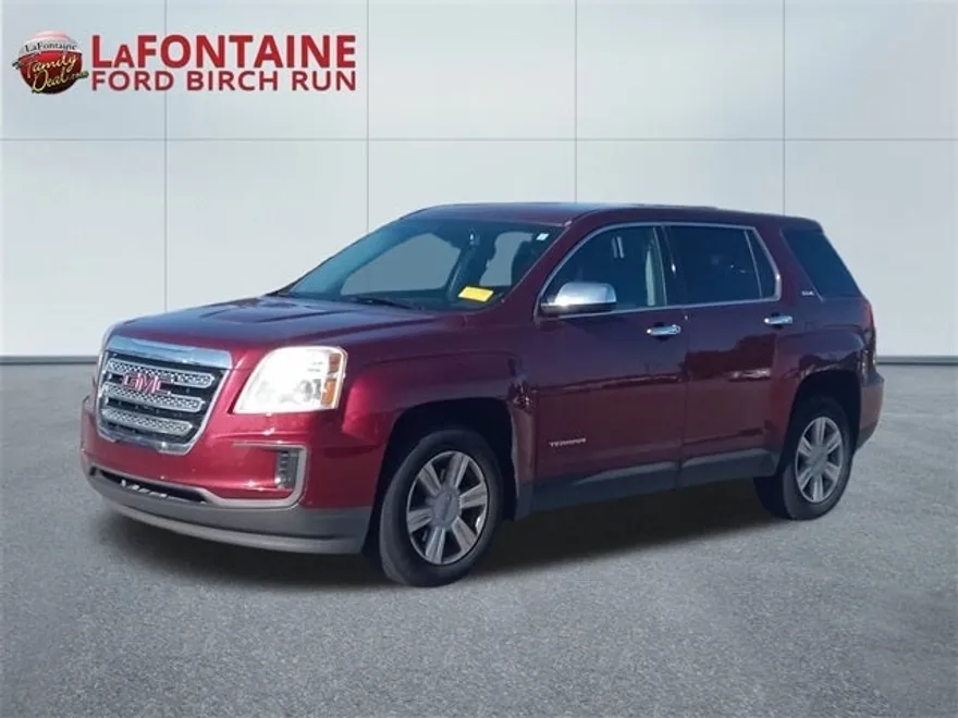 2016 Gmc Terrain SLE photo 1