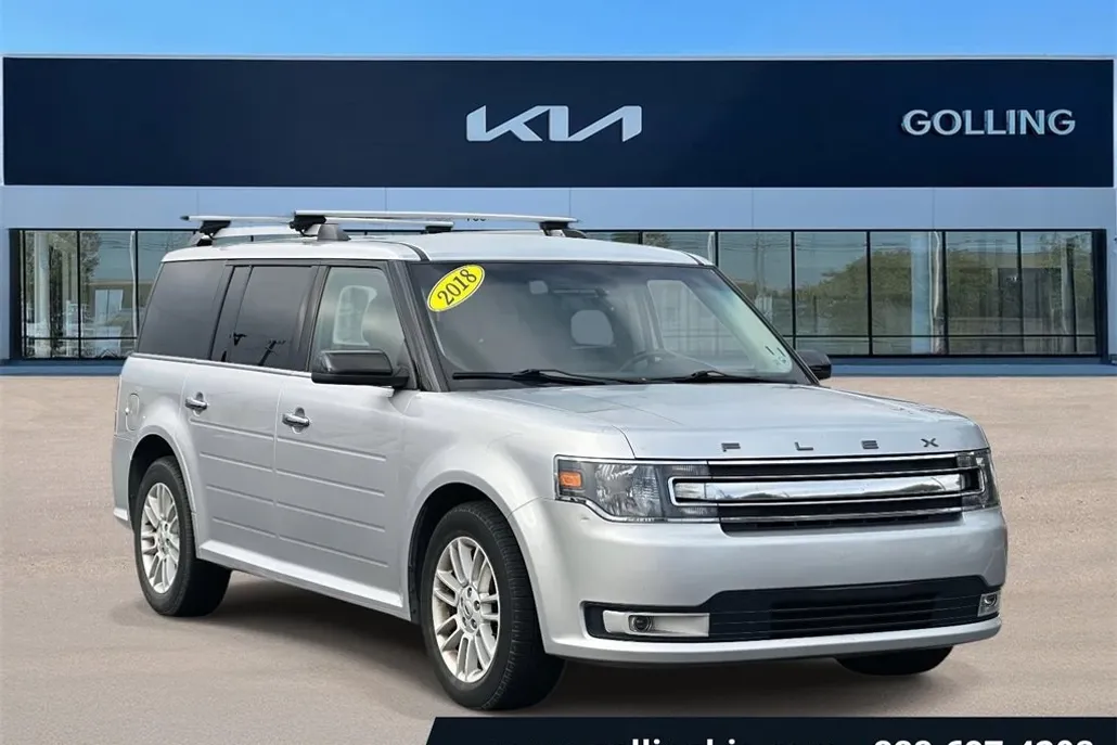 2018 Ford Flex SEL photo 1