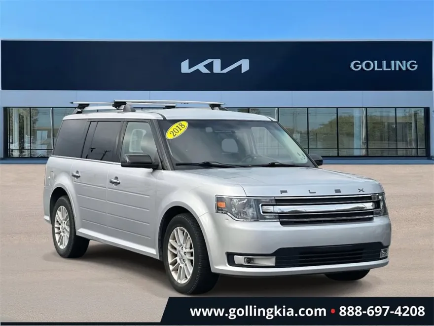2018 Ford Flex SEL photo 1