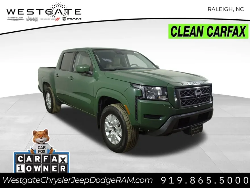 2023 Nissan Frontier SV photo 1