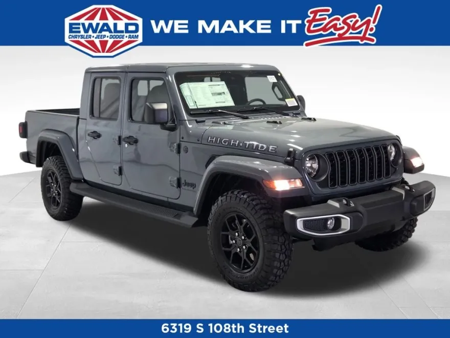 2025 Jeep Gladiator Sport photo 1