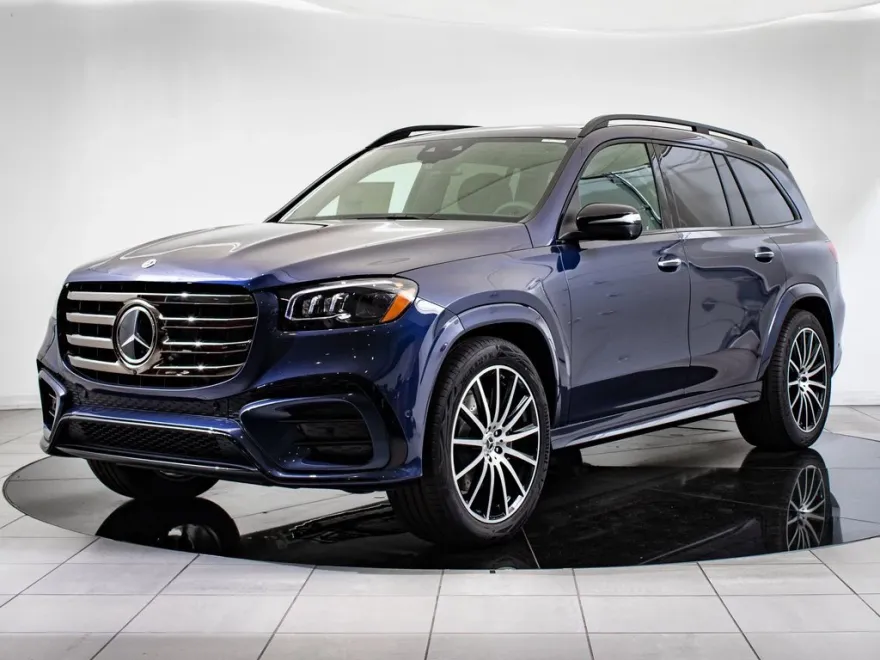 2025 Mercedes Benz GLS 450 4MATIC photo 1