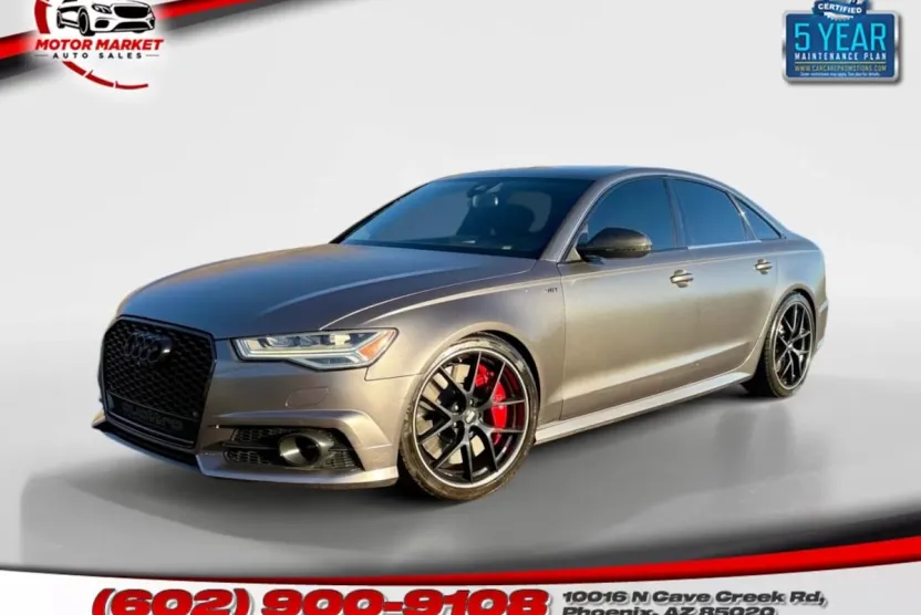 2016 Audi S6 Prestige photo 1