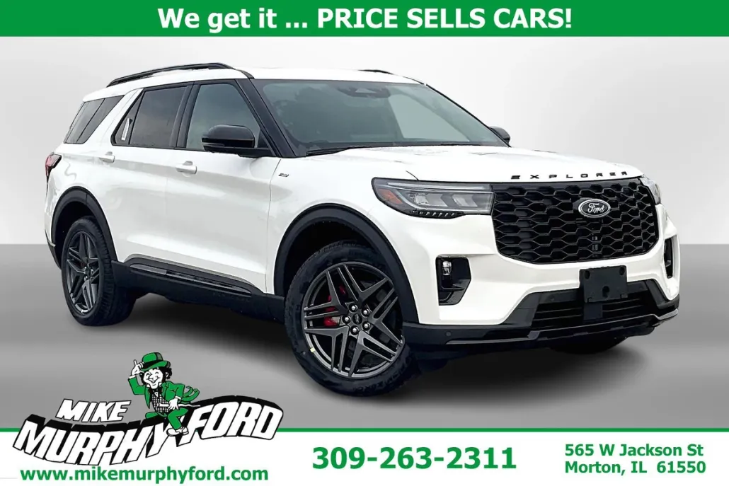 2025 Ford Explorer ST-Line photo 1