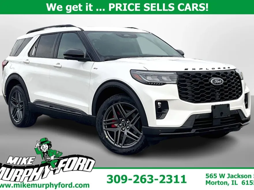 2025 Ford Explorer ST-Line photo 1