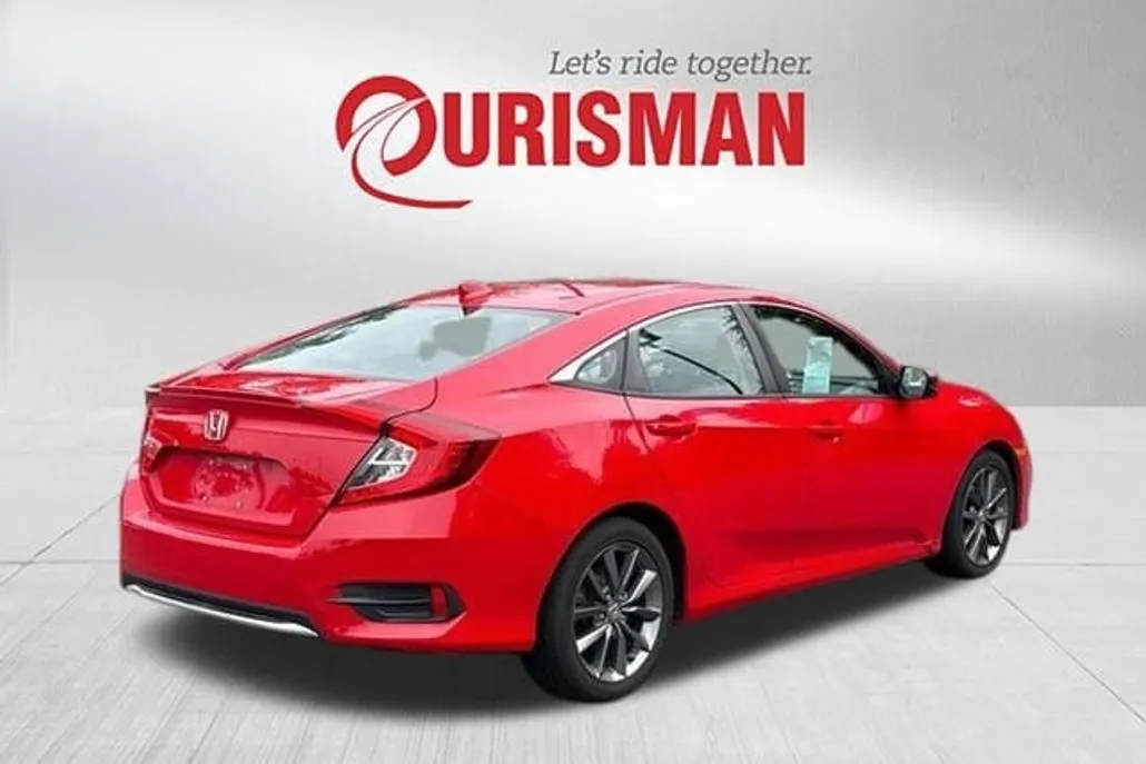 2021 Honda Civic EX-L photo 1