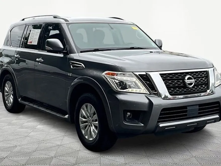 2019 Nissan Armada SV photo 1