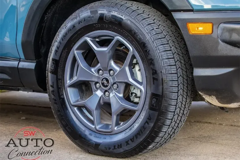 2022 Ford Bronco Sport Badlands photo 1