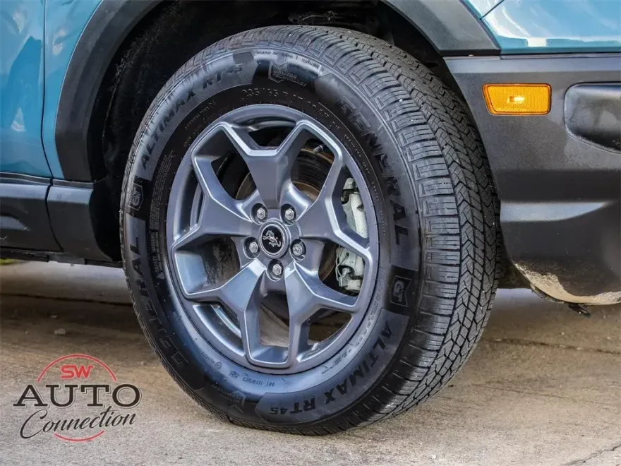 2022 Ford Bronco Sport Badlands photo 1
