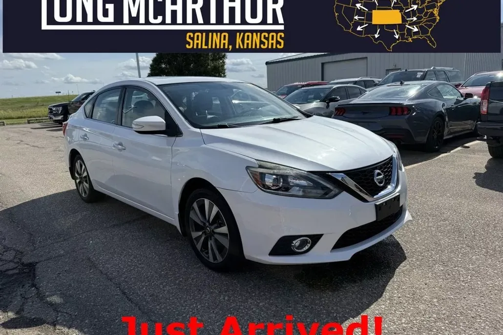 2018 Nissan Sentra SL photo 1