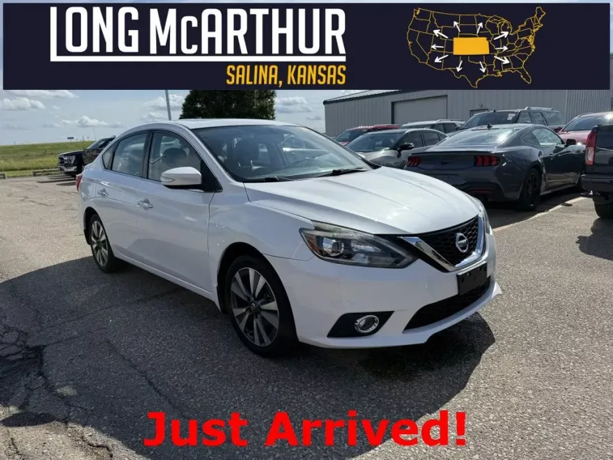 2018 Nissan Sentra SL photo 1