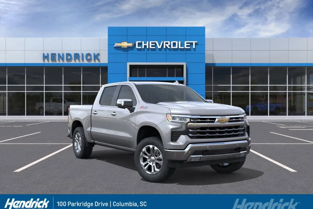 2026 Chevrolet Silverado 1500 LTZ photo 1