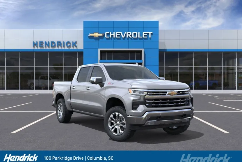 2026 Chevrolet Silverado 1500 LTZ photo 1