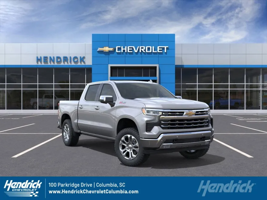 2026 Chevrolet Silverado 1500 LTZ photo 1