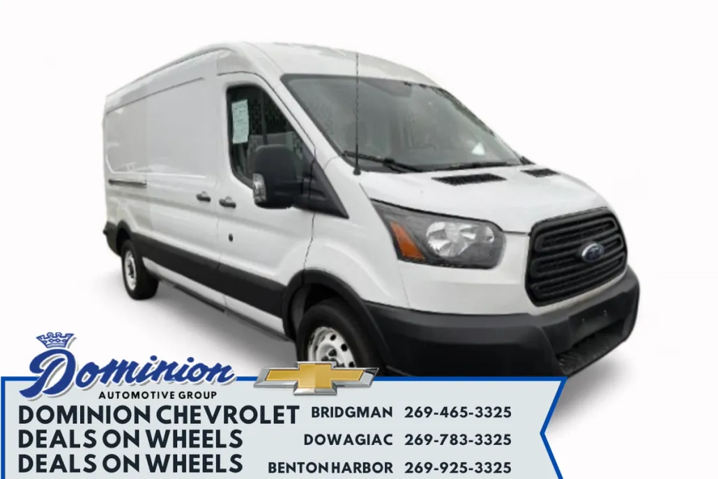2018 Ford Transit Van photo 1