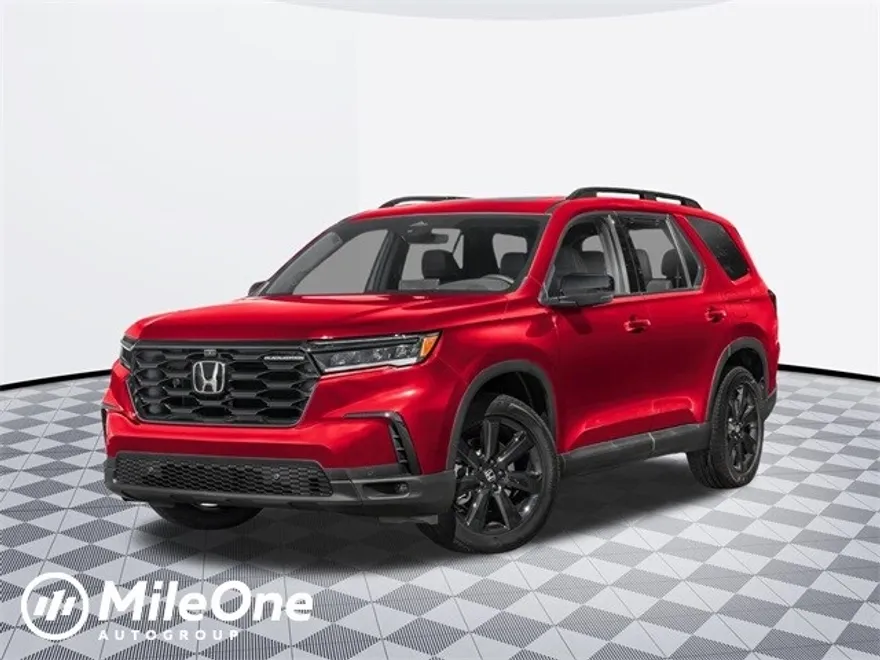 2025 Honda Pilot Black Edition photo 1