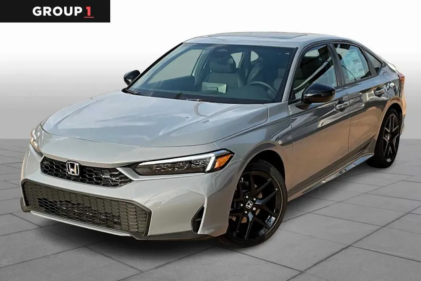 2026 Honda Civic Hybrid Sport photo 1
