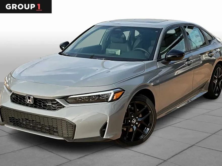 2026 Honda Civic Hybrid Sport photo 1