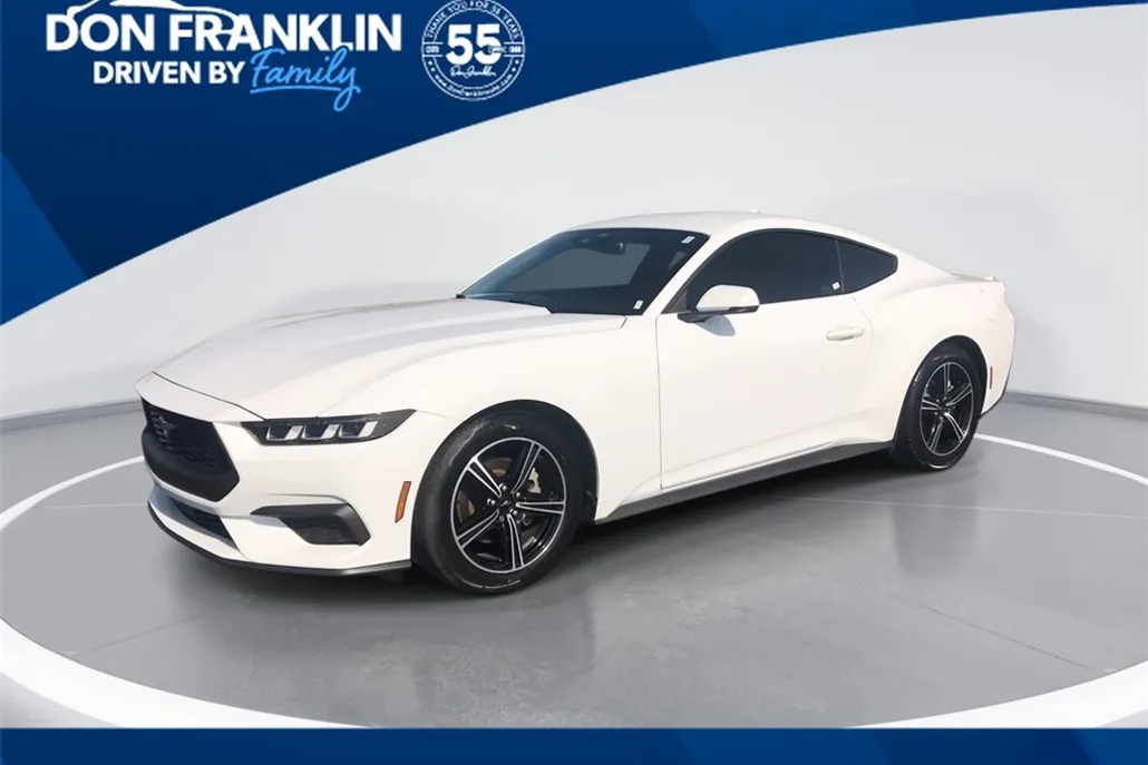 2024 Ford Mustang EcoBoost Premium photo 1