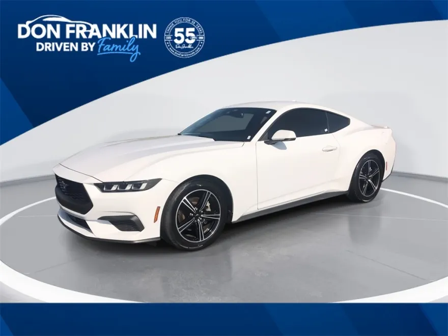 2024 Ford Mustang EcoBoost Premium photo 1