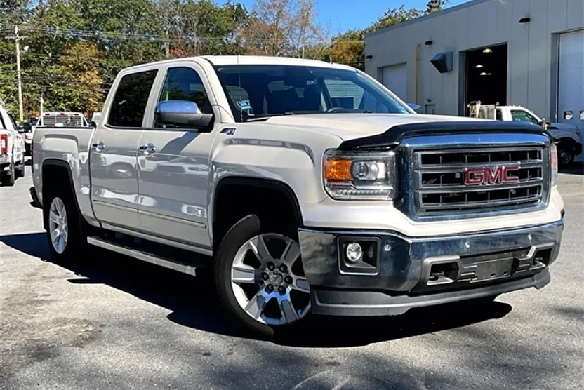 2014 Gmc Sierra SLT photo 1