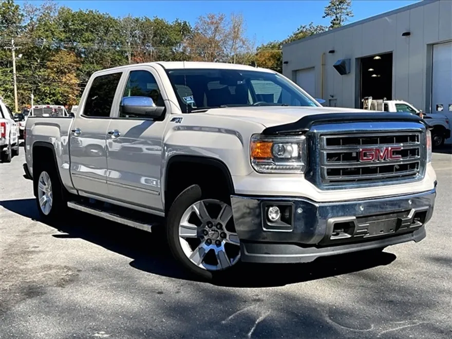 2014 Gmc Sierra SLT photo 1
