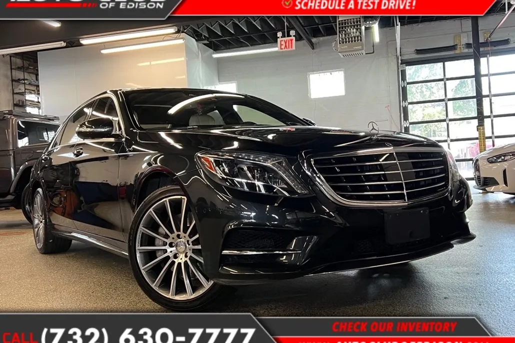 2015 Mercedes Benz S 550 4MATIC photo 1