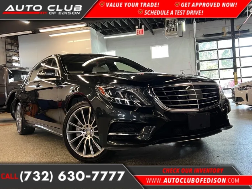 2015 Mercedes Benz S 550 4MATIC photo 1