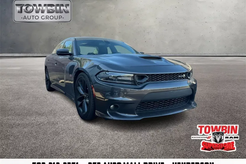 2019 Dodge Charger R/T Scat Pack photo 1