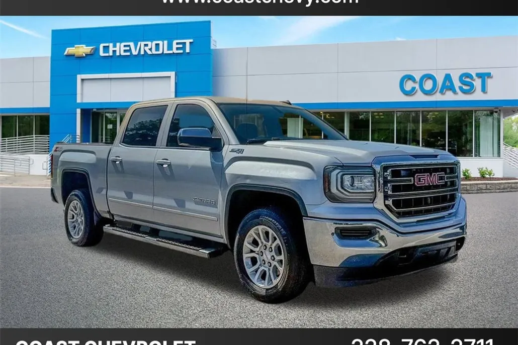 2016 Gmc Sierra 1500 SLE photo 1