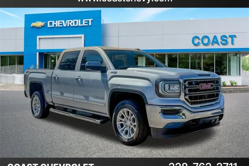 2016 Gmc Sierra 1500 SLE photo 1