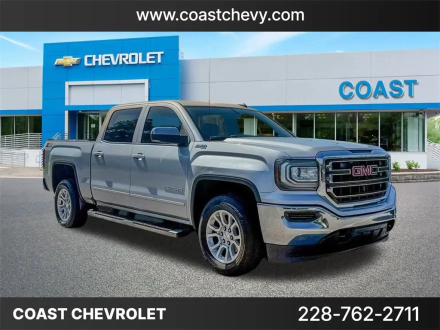 2016 Gmc Sierra 1500 SLE photo 1