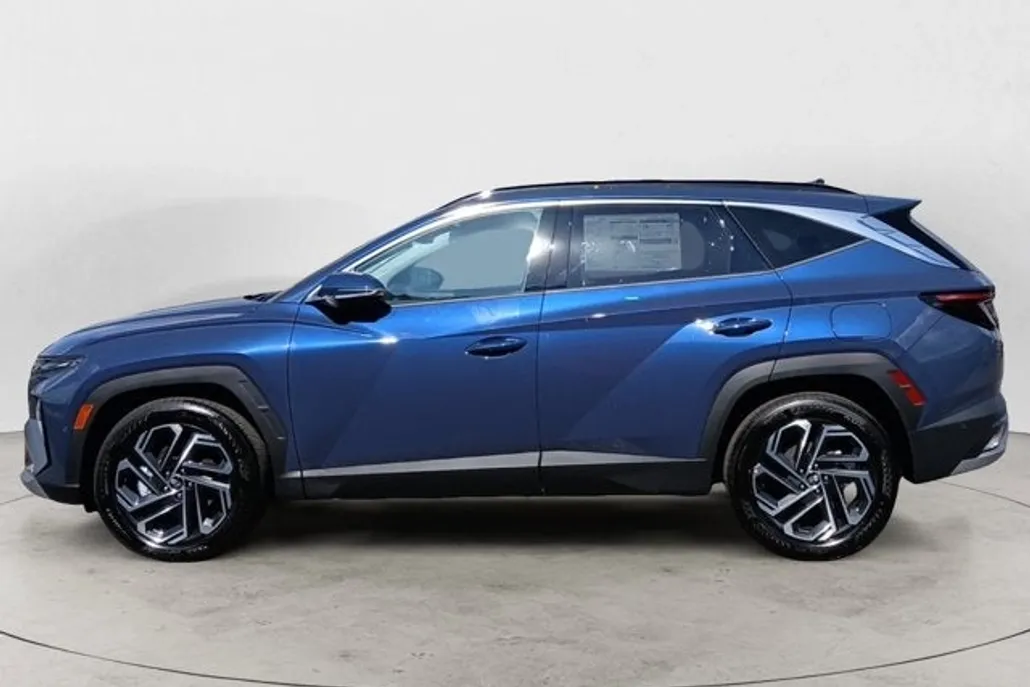 2026 Hyundai Tucson Limited photo 1