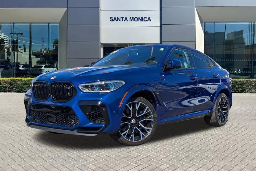 2023 Bmw X6 M photo 1