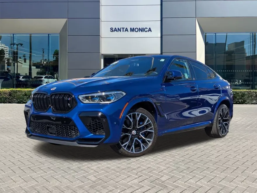2023 Bmw X6 M photo 1