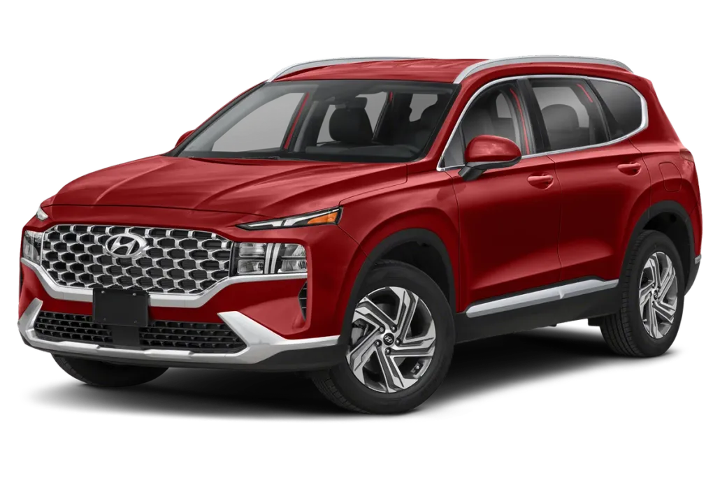 2021 Hyundai Santa Fe SEL photo 1