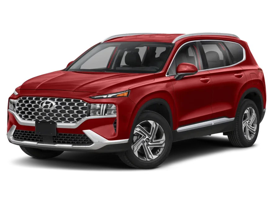 2021 Hyundai Santa Fe SEL photo 1