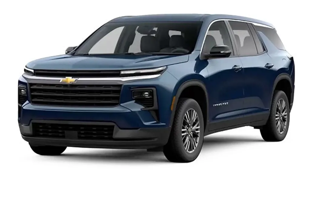 2024 Chevrolet Traverse LS photo 1
