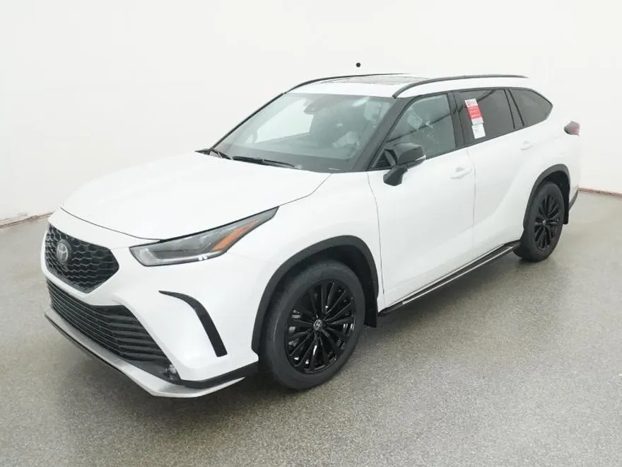 2025 Toyota Highlander XLE XSE Platinum Limited photo 1