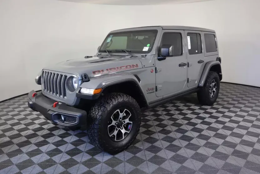 2021 Jeep Wrangler Unlimited Rubicon photo 1