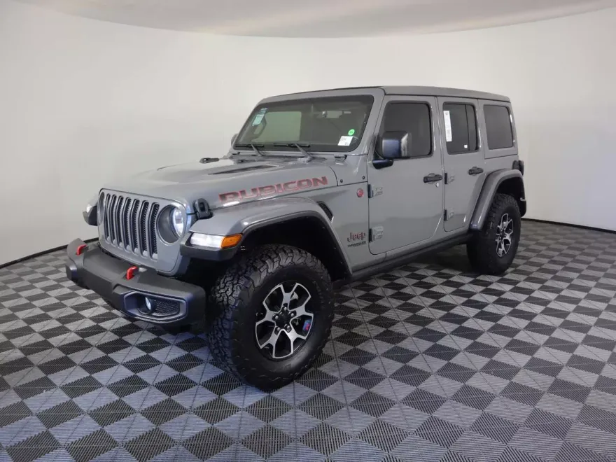 2021 Jeep Wrangler Unlimited Rubicon photo 1