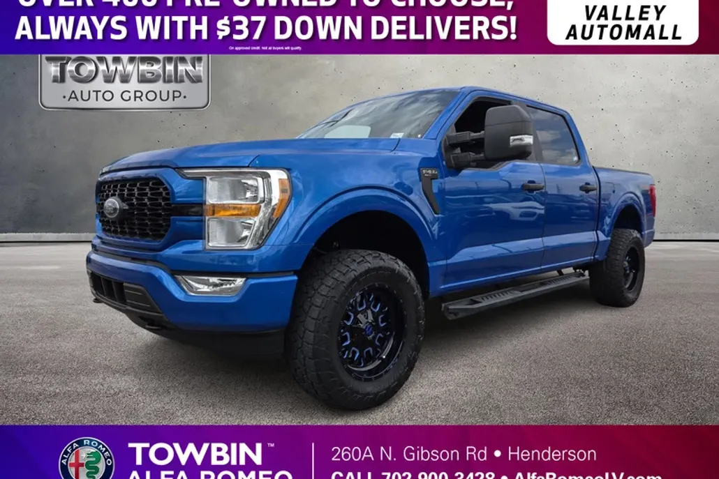 2021 Ford F-150 XLT photo 1