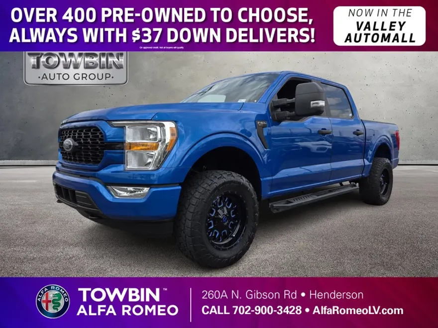 2021 Ford F-150 XLT photo 1