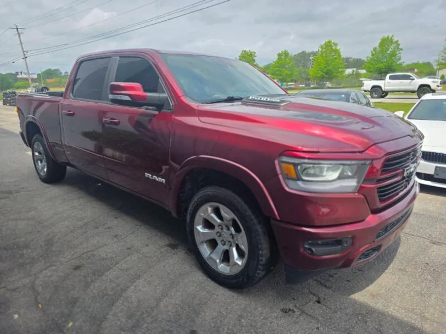 2019 Ram 1500 Laramie photo 1