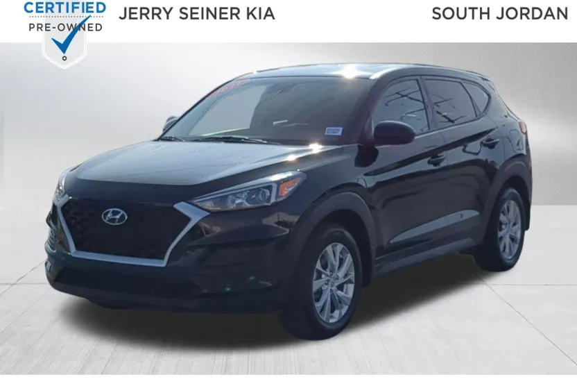 2021 Hyundai Tucson SE photo 1
