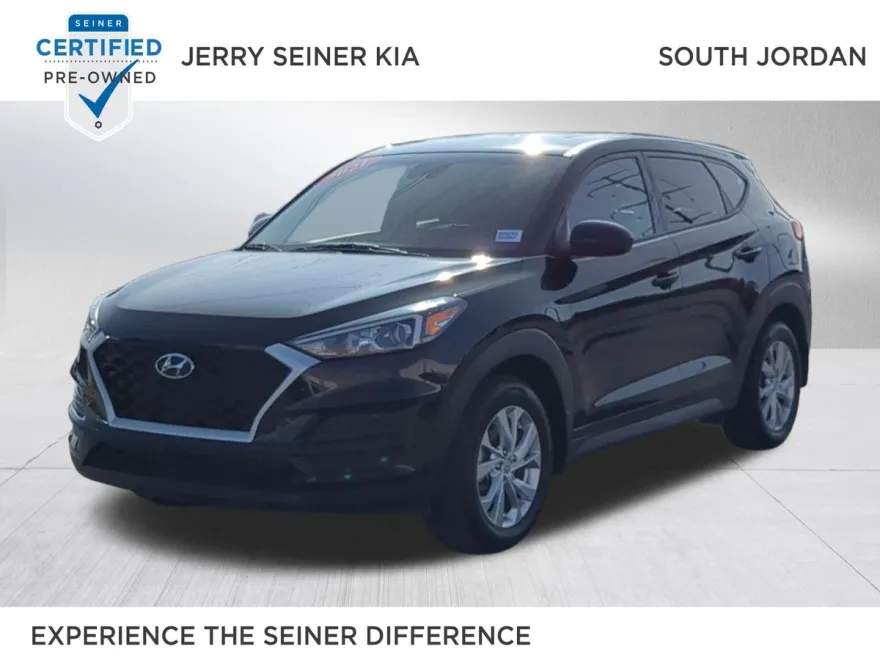 2021 Hyundai Tucson SE photo 1