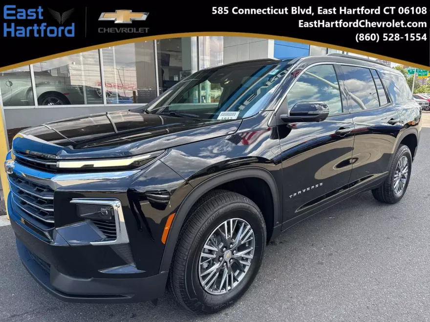 2026 Chevrolet Traverse photo 1