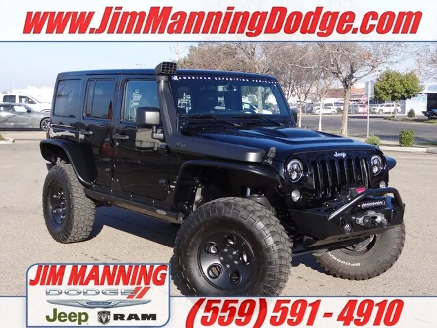 2015 Jeep Wrangler Unlimited photo 1