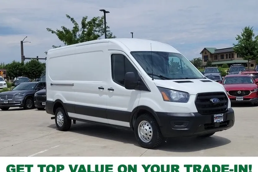 2022 Ford Transit photo 1